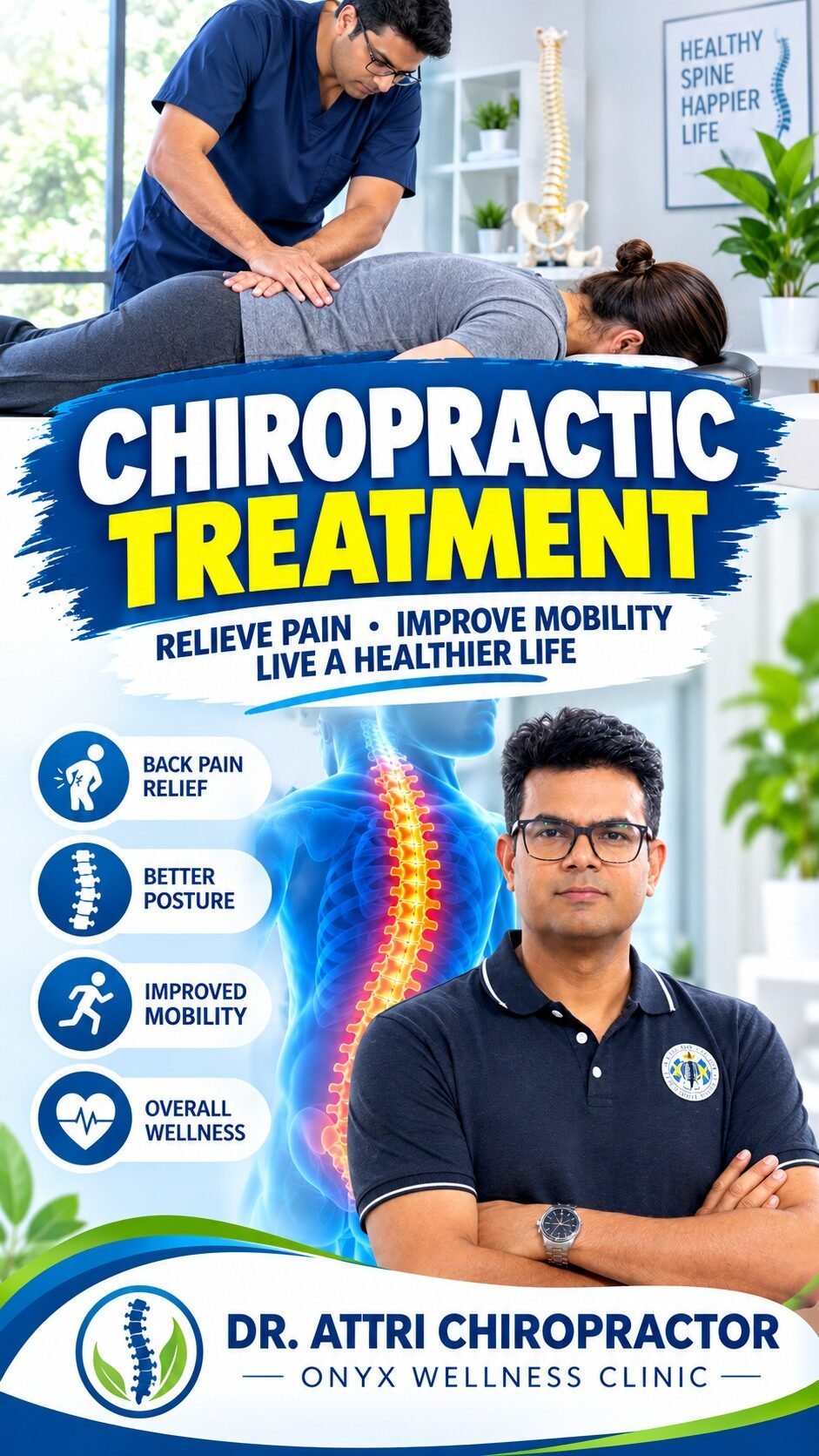 Instagram post from dr.attrichiropractor. This post is in position 0.