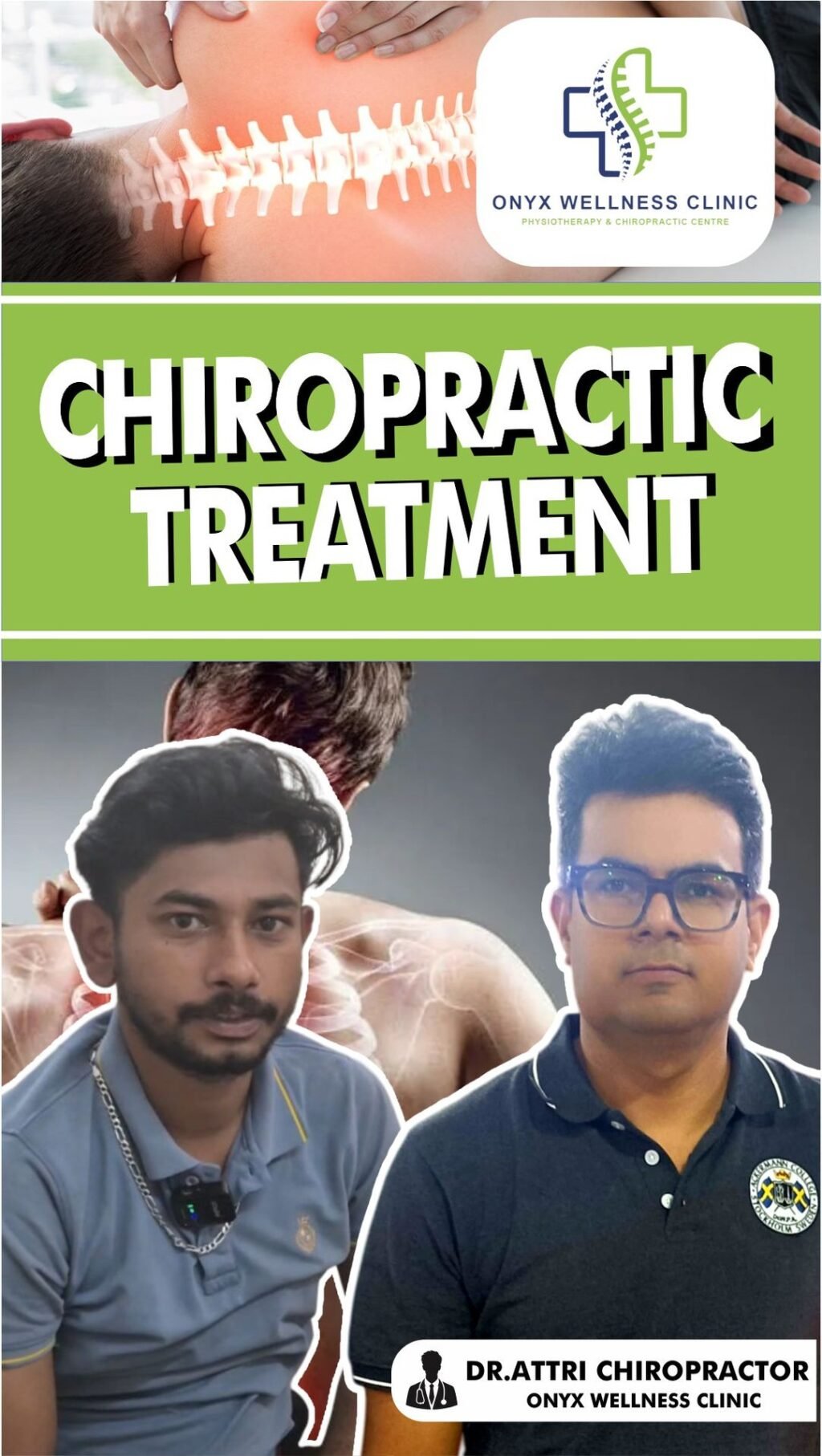 Instagram post from dr.attrichiropractor. This post is in position 1.