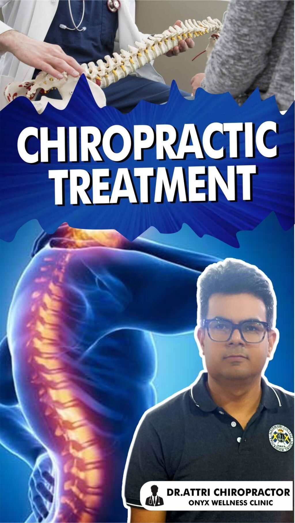 Instagram post from dr.attrichiropractor. This post is in position 0.