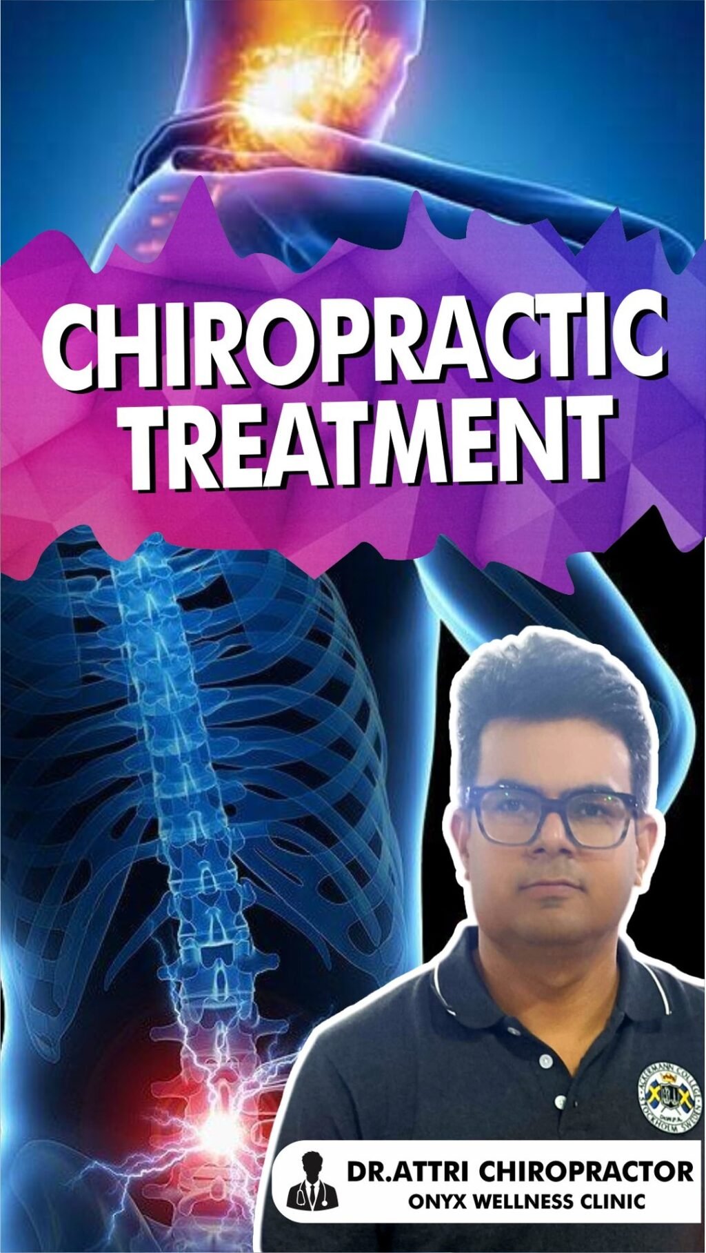 Instagram post from dr.attrichiropractor. This post is in position 0.