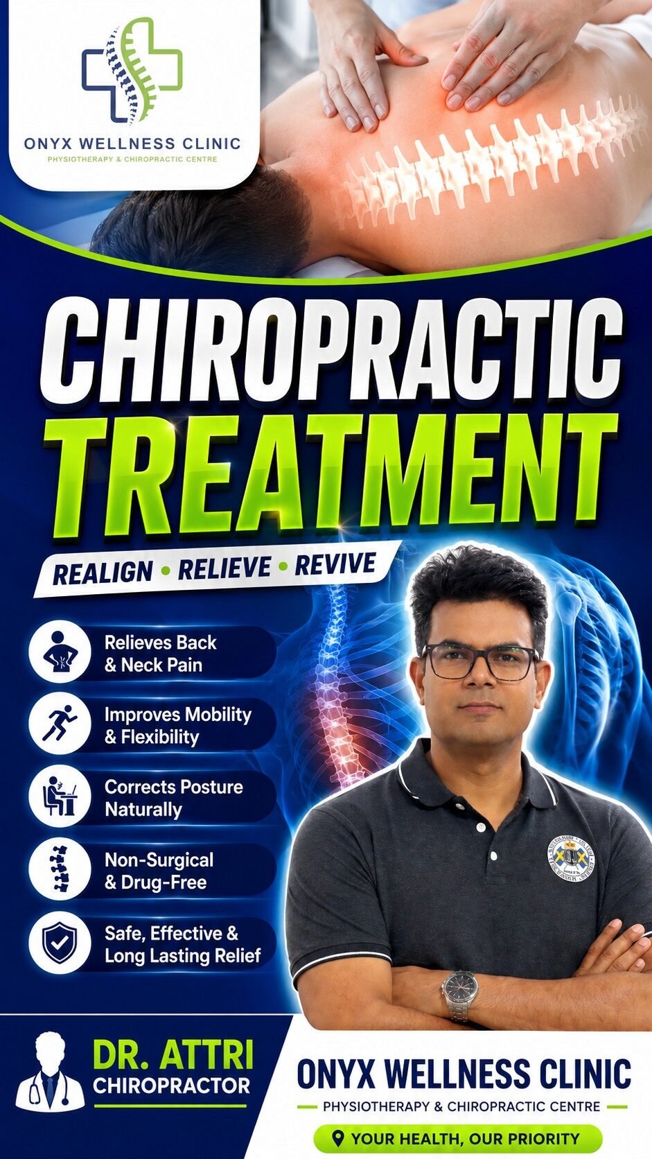 Instagram post from dr.attrichiropractor. This post is in position 3.