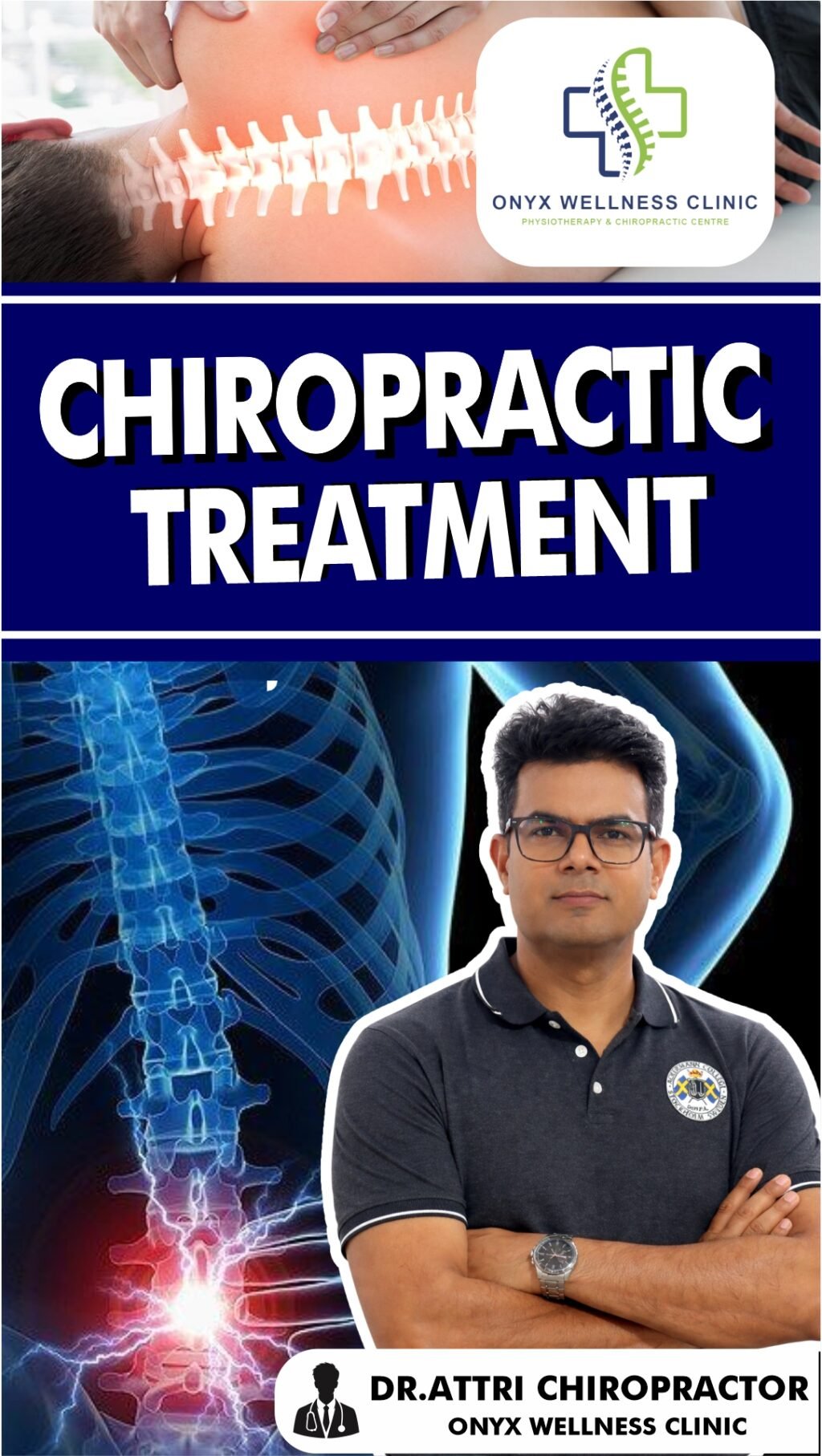 Instagram post from dr.attrichiropractor. This post is in position 2.